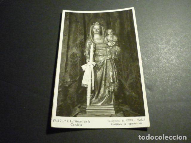 Cartoline: VALLS TARRAGONA VIRGEN DE LA CANDELA