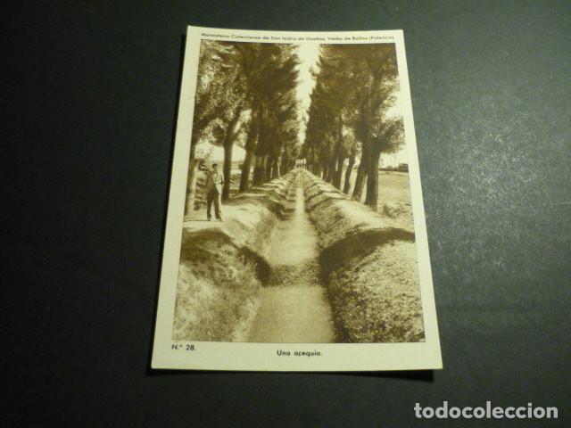 Cartoline: VENTA DE BA&Ntilde;OS PALENCIA MONASTERIO CISTERCIENSE DE SAN ISIDRO UNA ACEQUIA