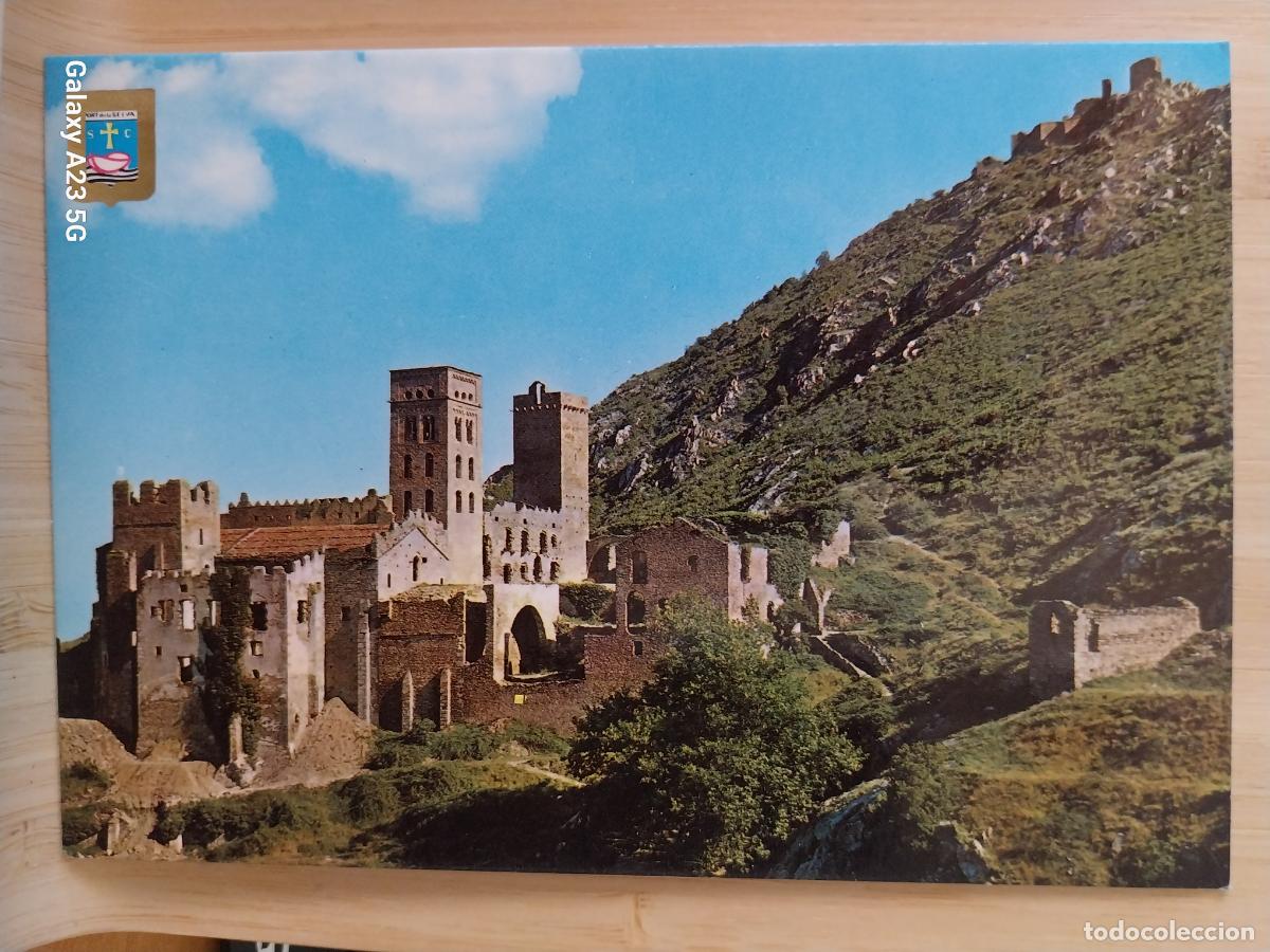 Postales: SANT PERE DE RODA MONASTERIO ED FISA 2 SC ORIGINAL