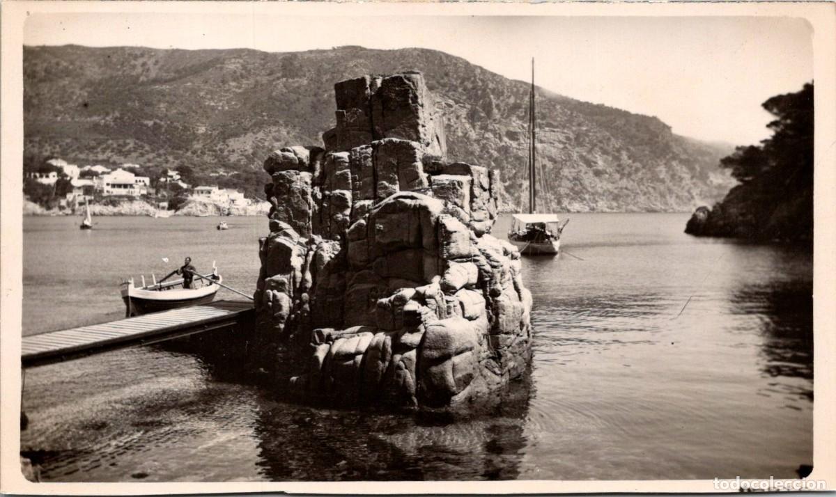 Postales: Costa Brava - Aiguablava - El Castellet - Fotogr&aacute;fica - Papel Infonal - 141x83mm