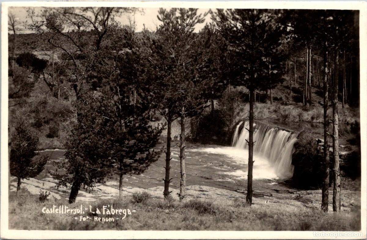 Postales: Castelltersol - La F&agrave;brega - Foto Renom - 140x91mm