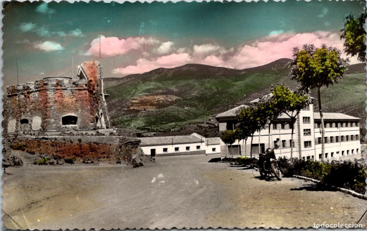 Postales: Castellciutat y Cuarteles - Foto Janot 12 - Coloreada - 140x88mm - Postal entre Reclutas