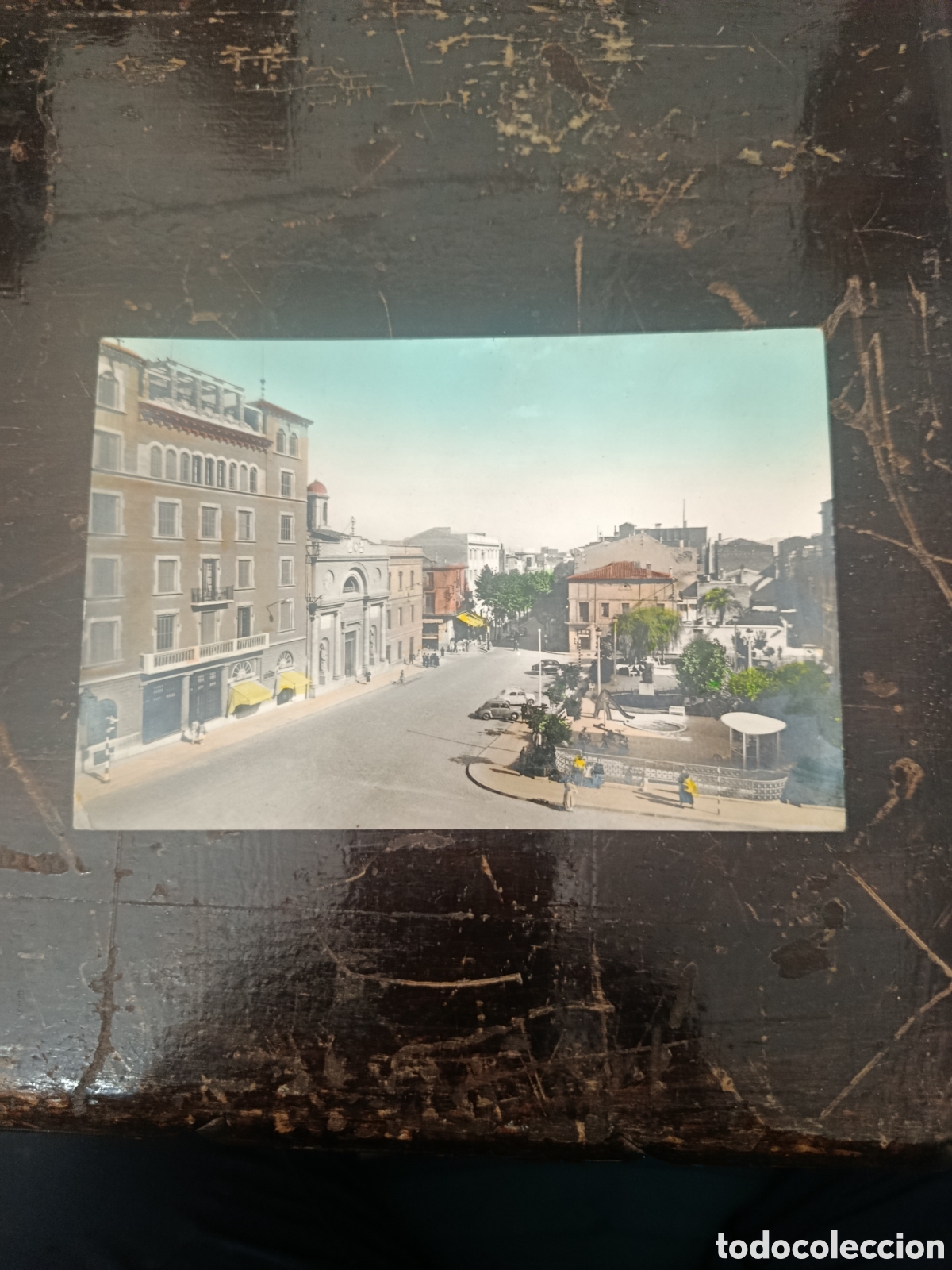 Postales: Postal Sabadell plaza del doctor Robert