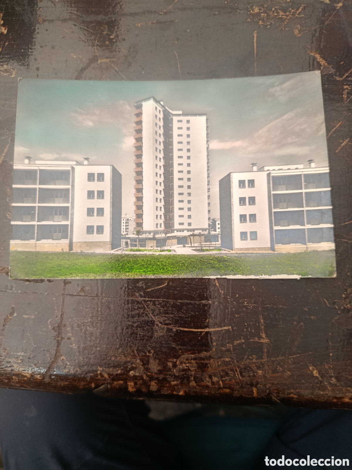 Postales: Postal de Sabadell grupo viviendas arrahona