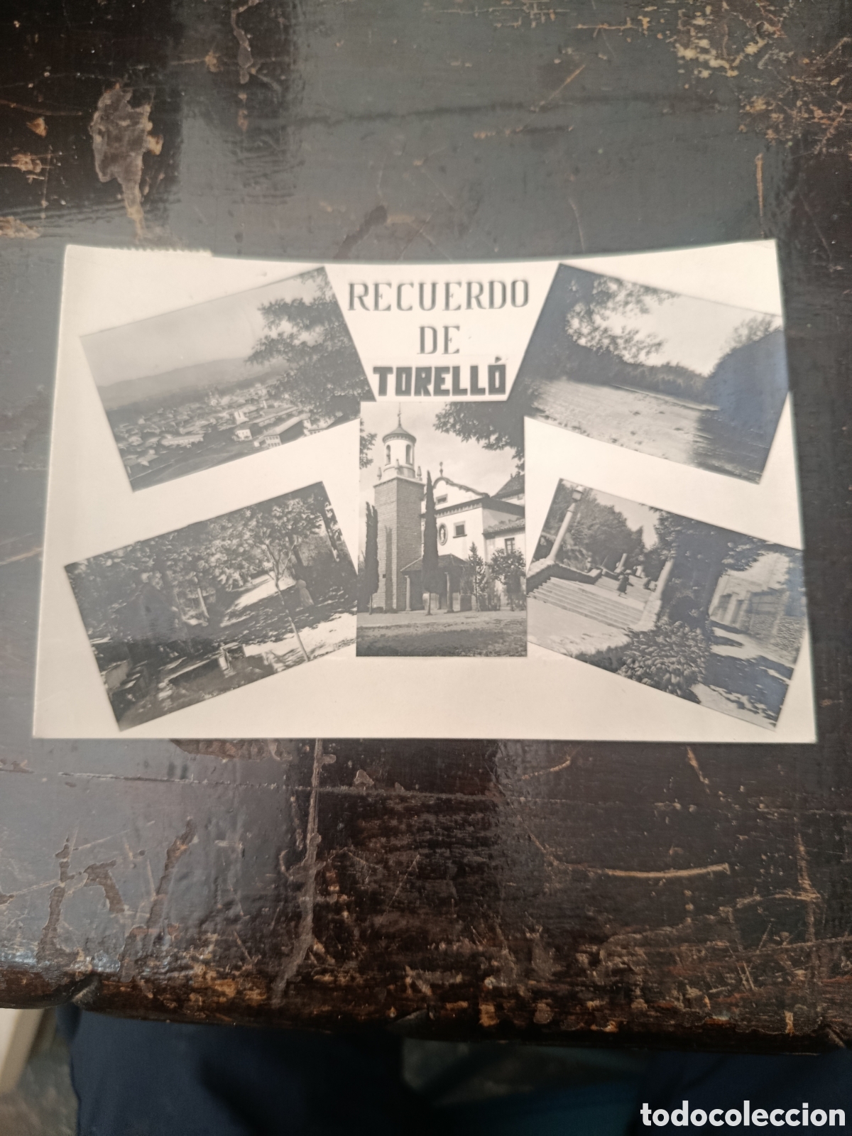Postales: Postal recuerdo de torello