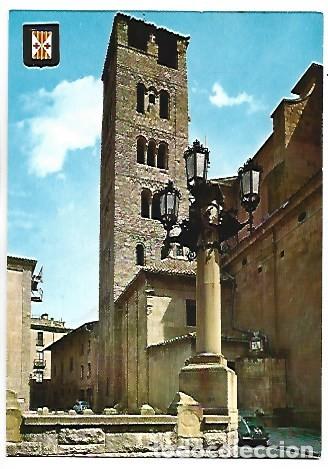 Postales: CATEDRAL. CAMPANAR ROMANIC, SEGLE X.- VICH