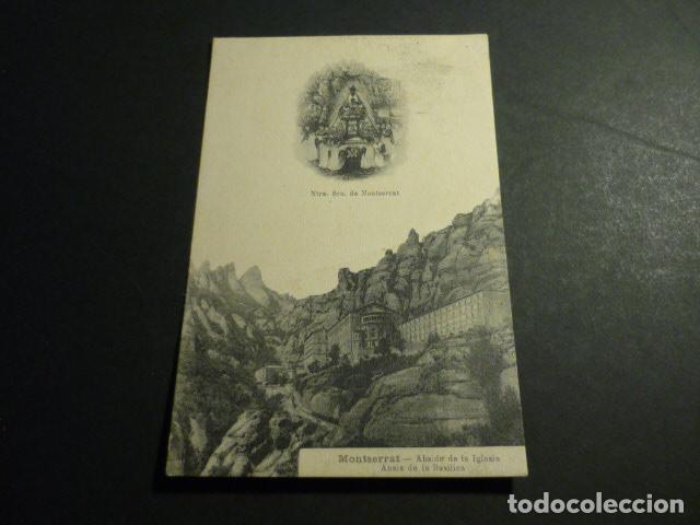 Postkarten: NUESTRA SE&Ntilde;ORA DE MONTSERRAT
