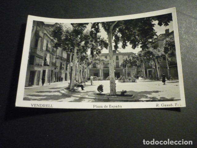 Postkarten: VENDRELL TARRAGONA PLAZA DE ESPA&Ntilde;A