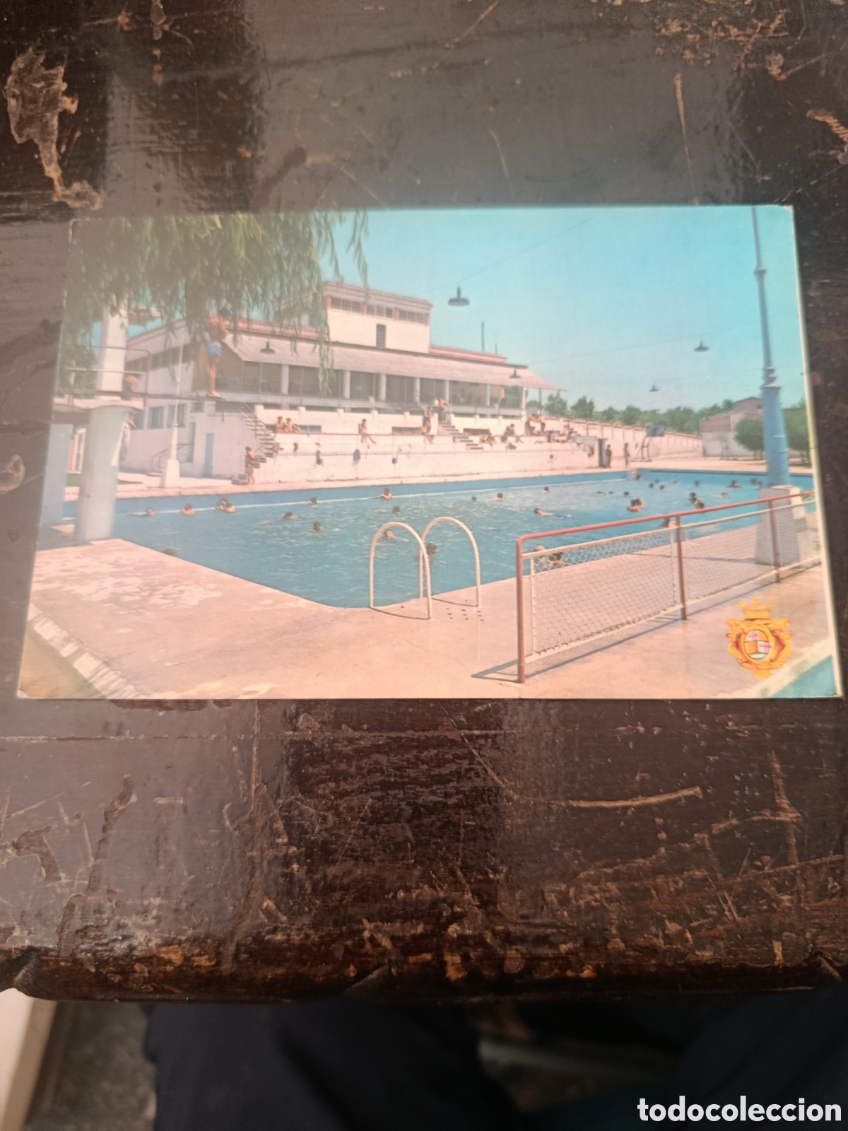 Postales: Postal igualada piscina municipal