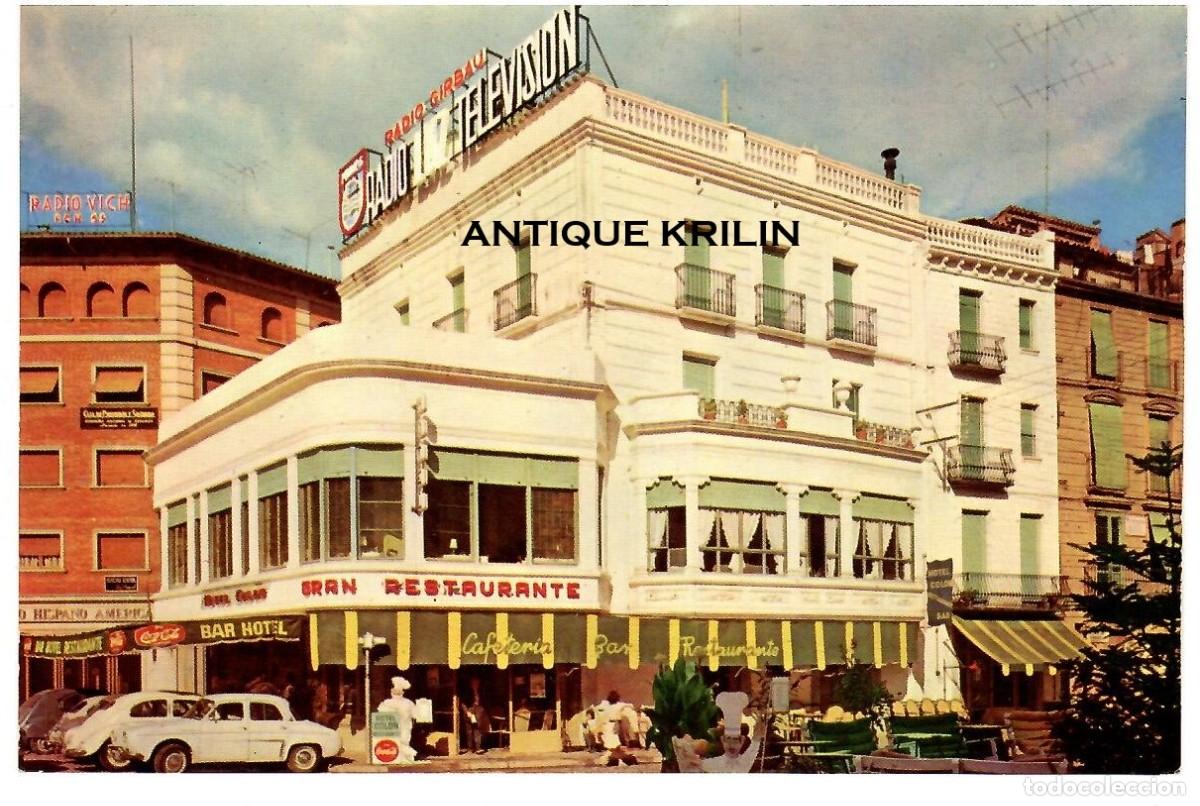 Postales: VICH / HOTEL COLON / EDICION VALMAN D-650 / SIN FRANQUEAR PERO ESCRITA