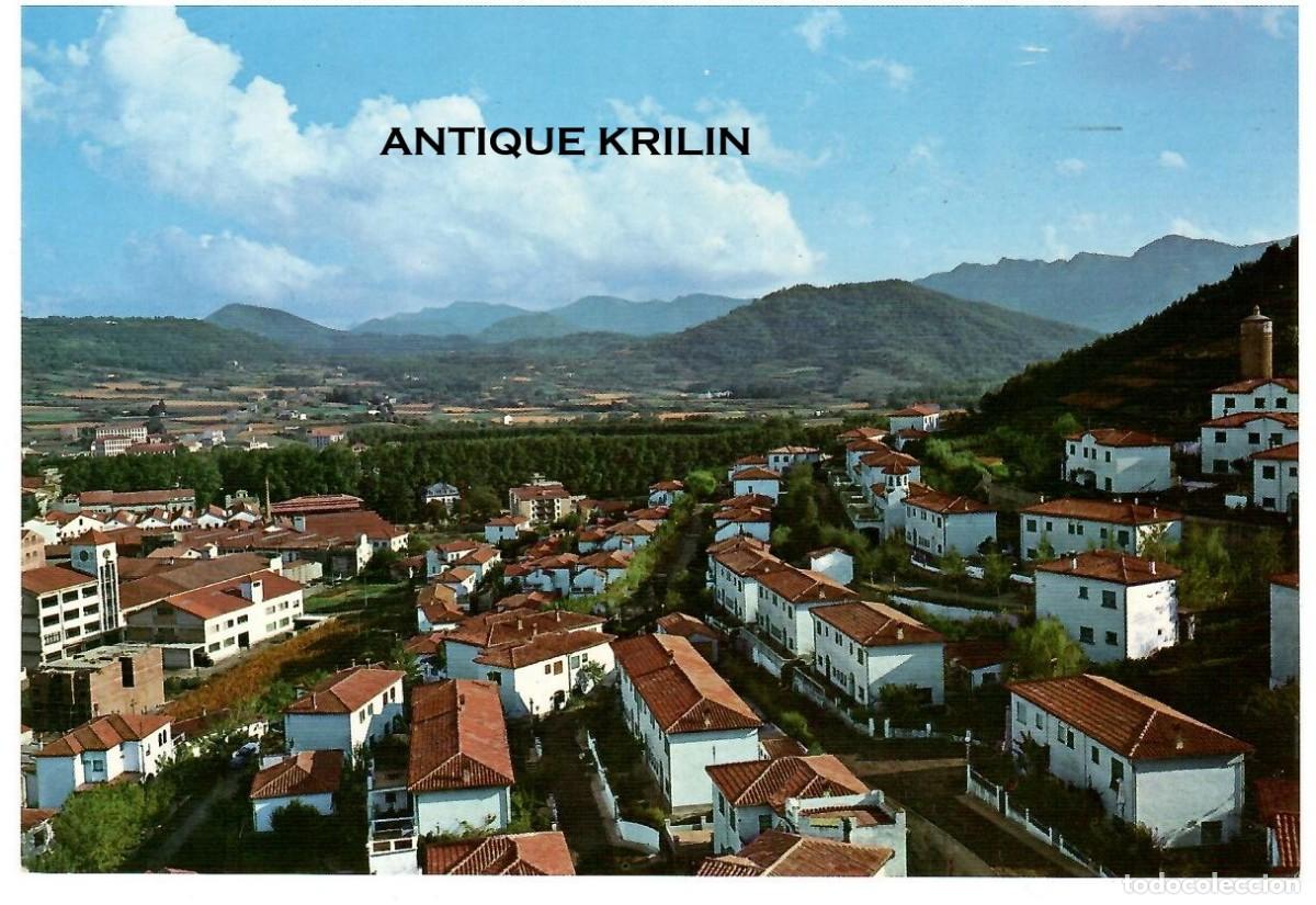 Postales: OLOT N&ordm; 5 VISTA PANORAMICA PARCIAL / EDI. G. GARRABELLA / SIN FRANQUEAR PERO ESCRITA