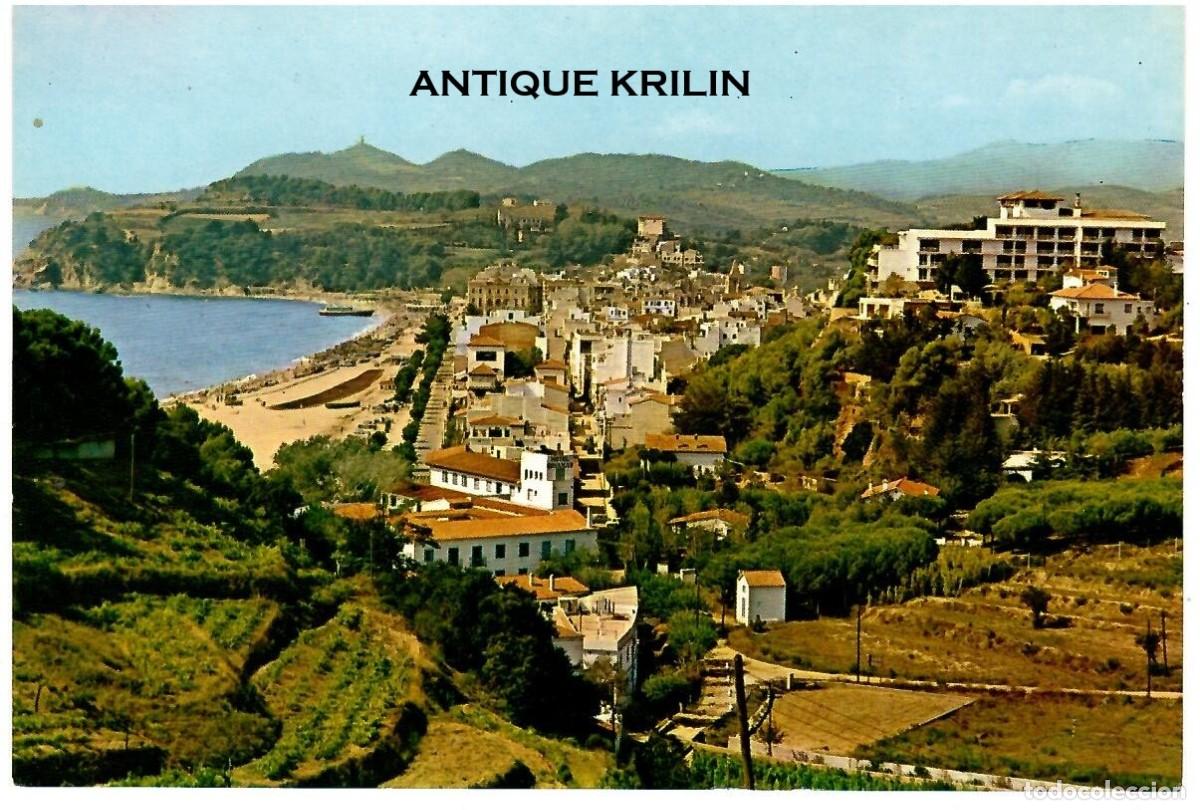 Postales: LLORET DE MAR / VISTA PARCIAL / EDICION CYP SERIE II N&ordm; 2101 / SIN FRANQUEAR PERO ESCRITA