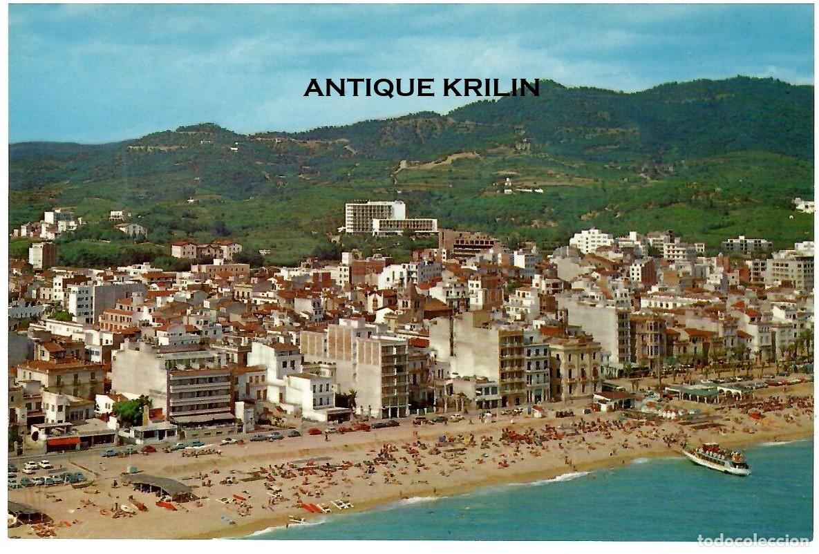 Postales: COSTA BRAVA / LLORET DE MAR / VISTA / EDICION CYP SERIE II N&ordm; 2183 / SIN FRANQUEAR PERO ESCRITA