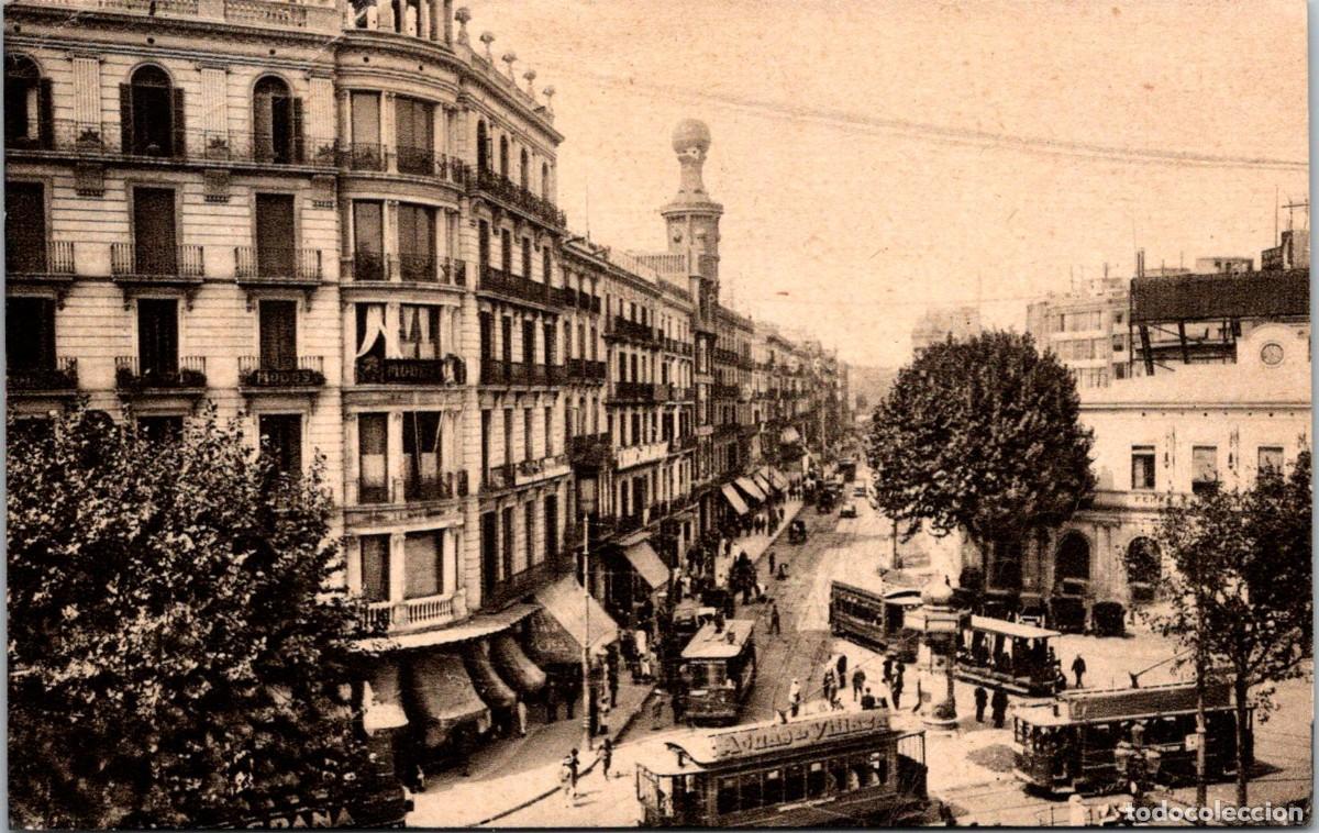 Postales: Barcelona - Calle de Pelayo - Estamper&iacute;a de Arte 790 - 139x88mm