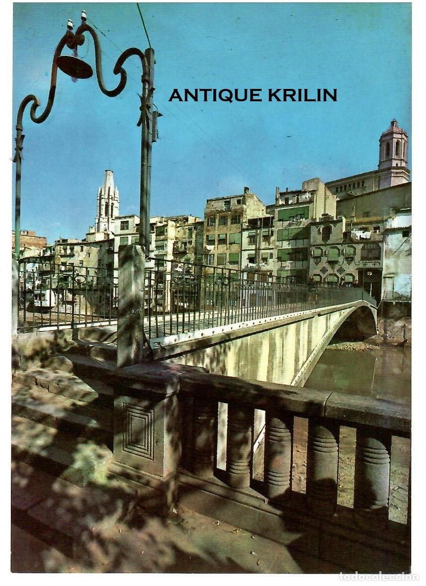 Postales: GERONA N&ordm; 101 BELLA PERSPECTIVA / EXCL. MASSEGUR / SIN FRANQUEAR PERO ESCRITA