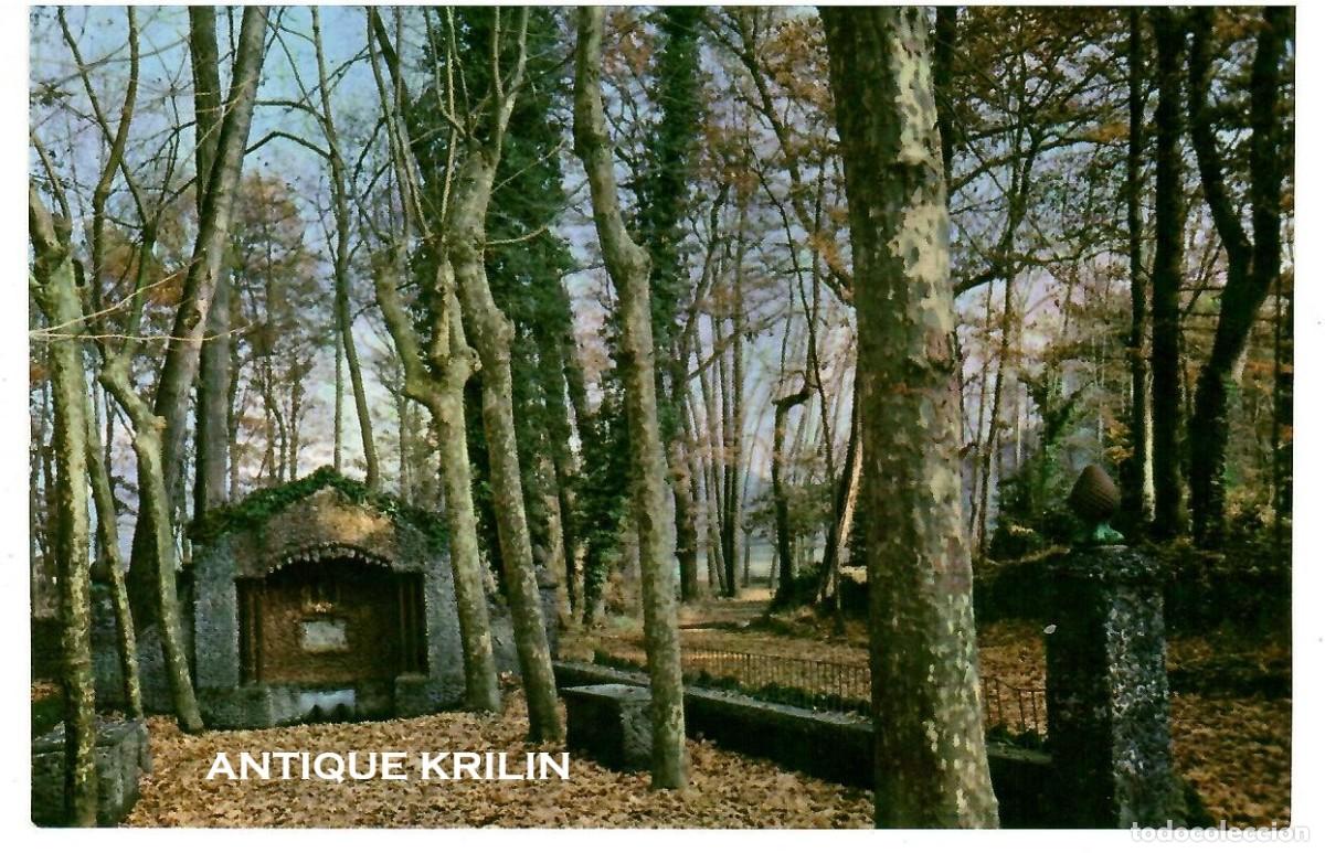 Postales: OLOT N&ordm; 4 PARAJE FUENTE MOIXINA / EDICION SOBERANAS , FOTO ALFONSO / SIN FRANQUEAR PERO ESCRITA
