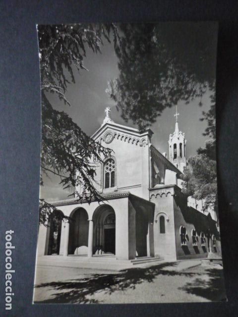 Postkarten: SABADELL BARCELONA REAL SANTUARIO DE NUESTRA SE&Ntilde;ORA DE LA SALUD
