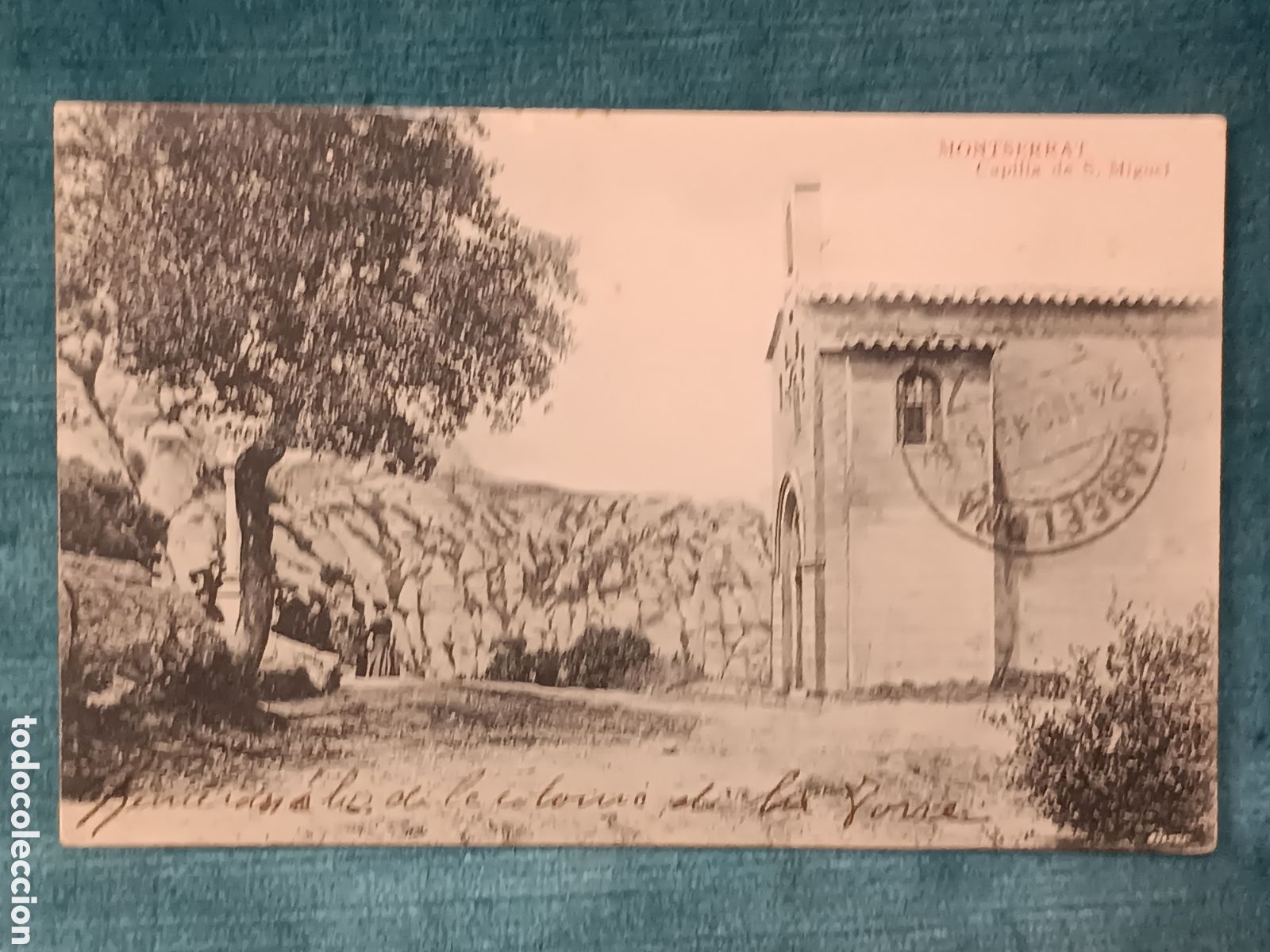 Postales: MONTSERRAT. Capilla de S. Miguel - Foto 1