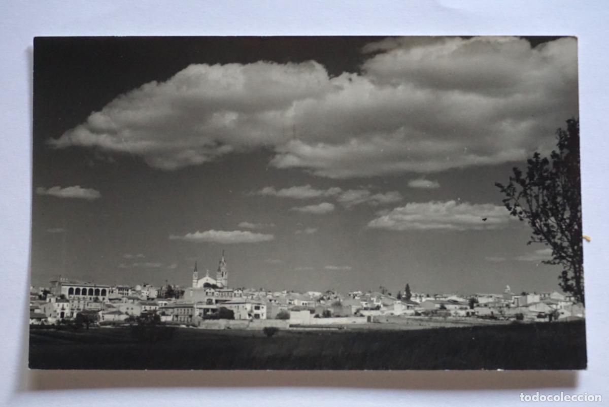 Postais: Vilafranca del Pened&egrave;s, vista parcial. Postal circulada con sello y matasellos del a&ntilde;o 1960