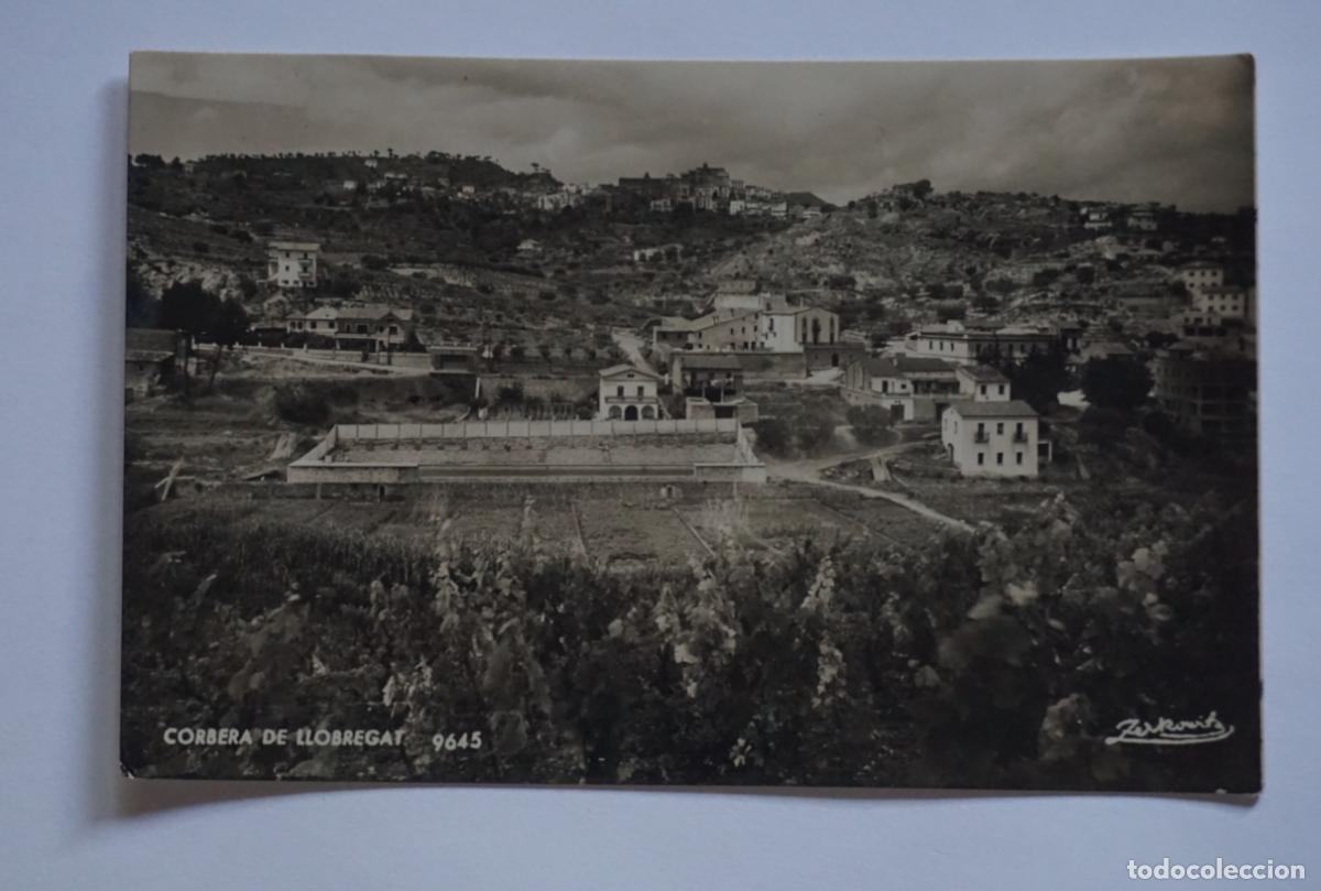 Postales: Corbera de Llobregat, postal sin circular de los a&ntilde;os 50 editada por Zerkowitz, n&ordm; 9645