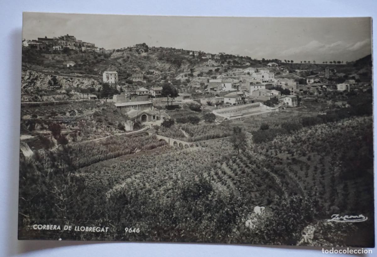 Postales: Corbera de Llobregat, postal sin circular de los a&ntilde;os 50 editada por Zerkowitz, n&ordm; 9646
