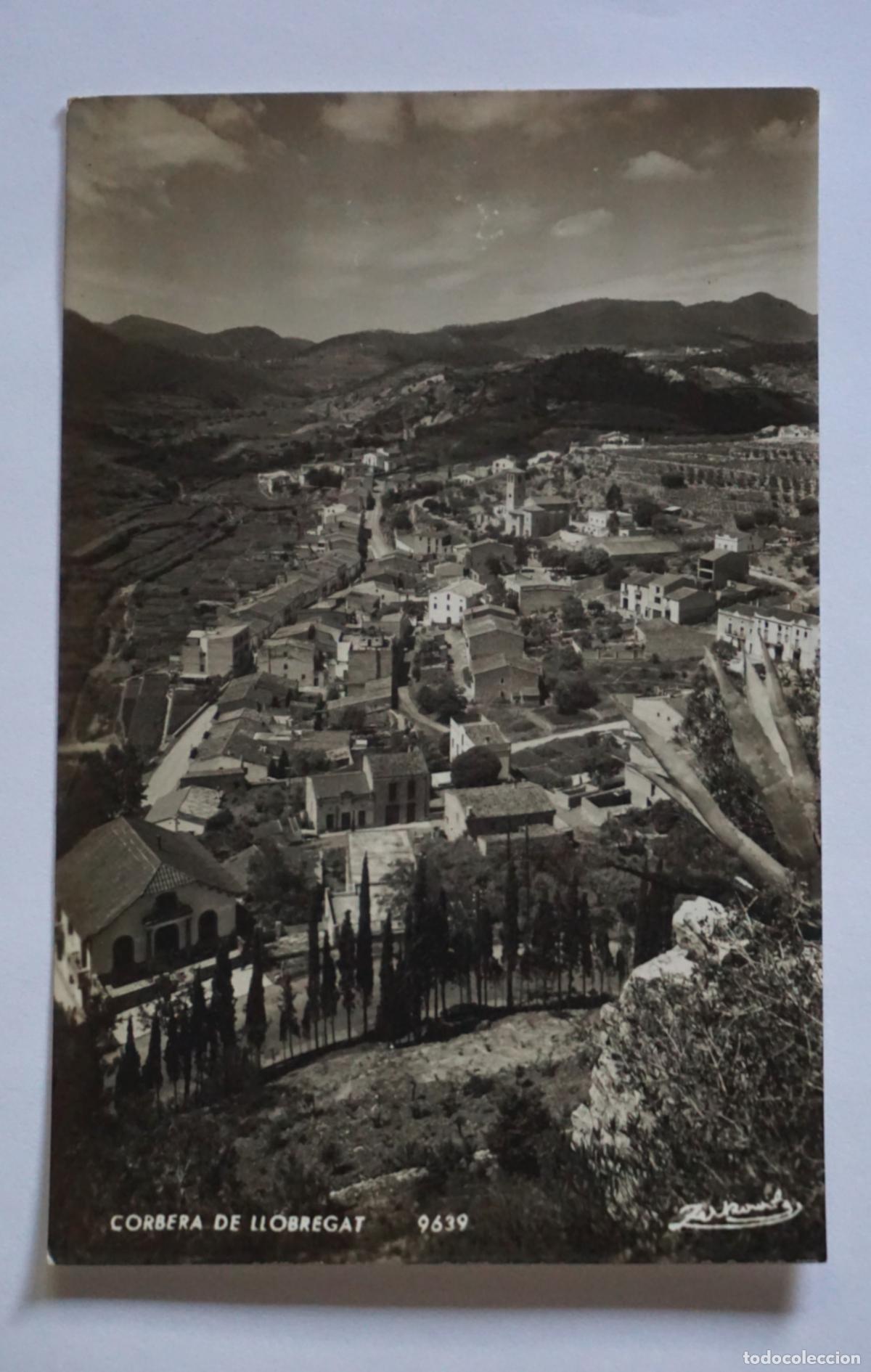 Postales: Corbera de Llobregat, postal sin circular de los a&ntilde;os 50 editada por Zerkowitz, n&ordm; 9639