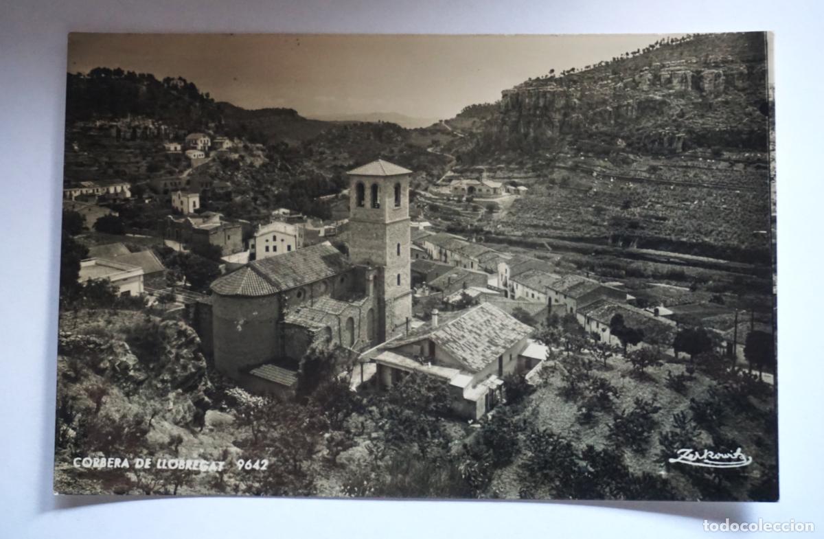 Postales: Corbera de Llobregat, postal sin circular de los a&ntilde;os 50 editada por Zerkowitz, n&ordm; 9642