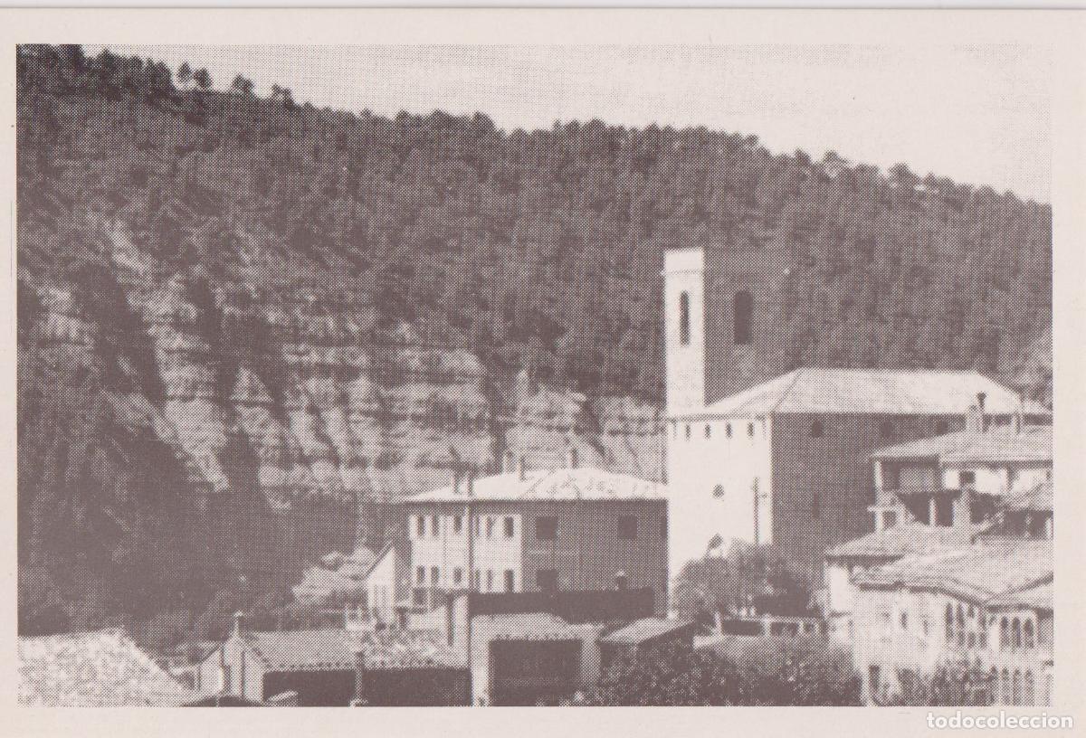 Postales: JORBA (BARCELONA) VISTA PARCIAL, AMB L'ESGLESIA DE SANT PERE - EL GEP 2 - S/C