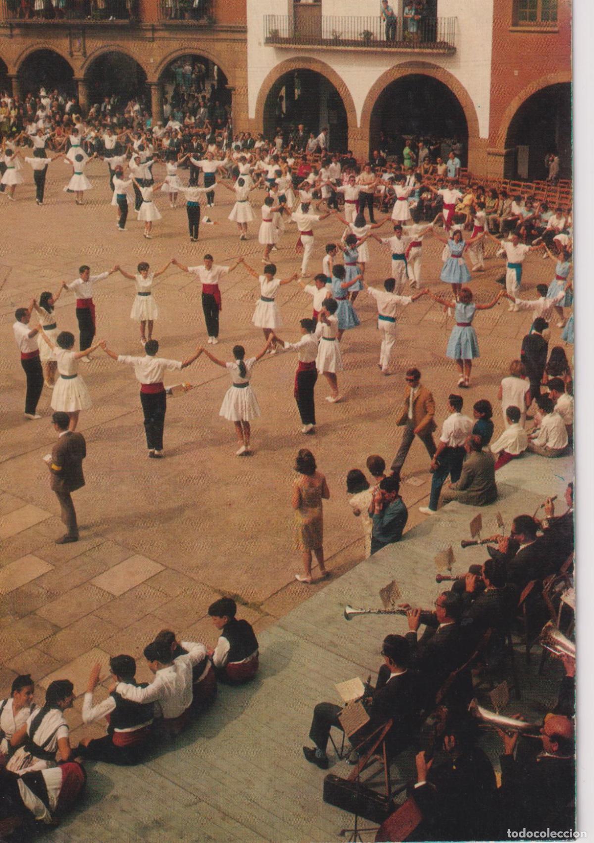 Postales: BARCELONA, PUEBLO ESPA&Ntilde;OL (MONTJUICH) - POSTAL OSCAR COLOR 95 - ESCRITA