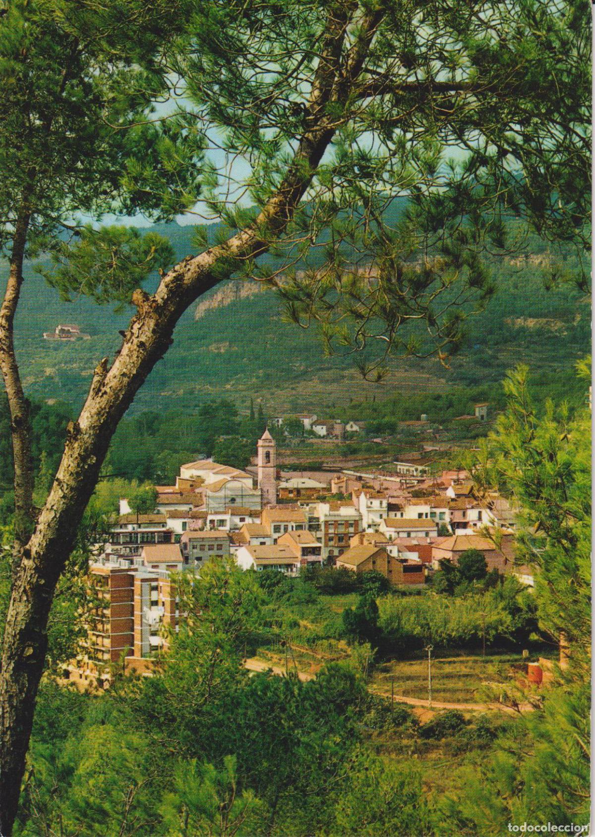 Postales: VALLIRANA (BARCELONA) VISTA PARCIAL - V.C.BALAGUE - CIRCULADA