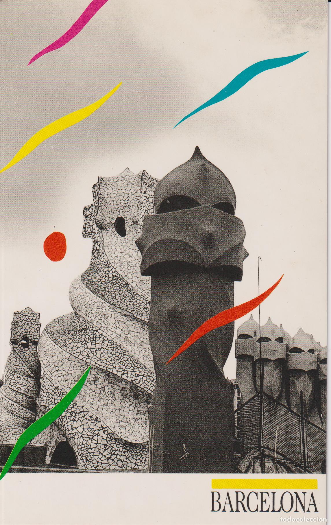Postales: BARCELONA, PEDRERA (CASA MIL&Agrave;) - BARCELONA TOURIST - S/C