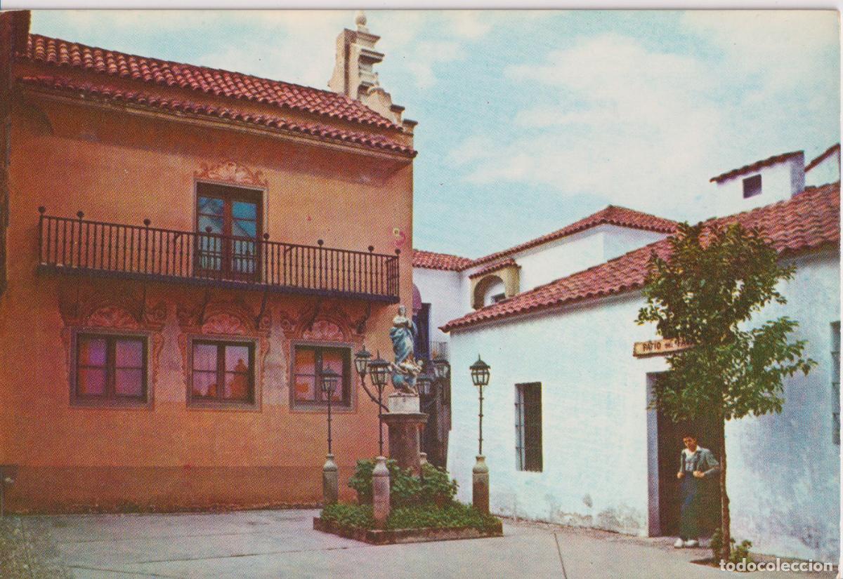 Postales: BARCELONA, PUEBLO ESPA&Ntilde;OL, VIRGEN DE LOS FAROLES - A.CAMPA&Ntilde;A 5023 - S/C