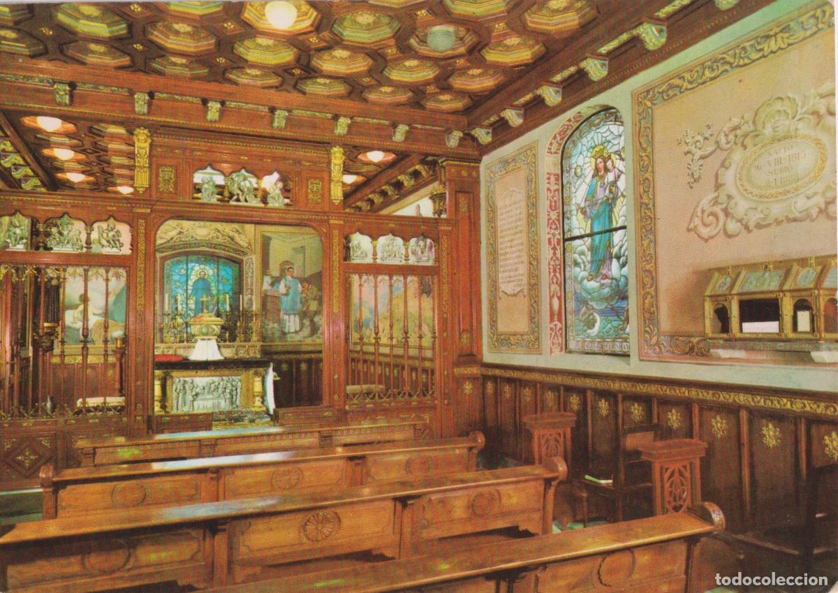 Postales: BARCELONA, COLEGIO SALESIANO DEL SANTO ANGEL, PASEO JUAN BOSCO - EDICIONES TIBIDABO - S/C