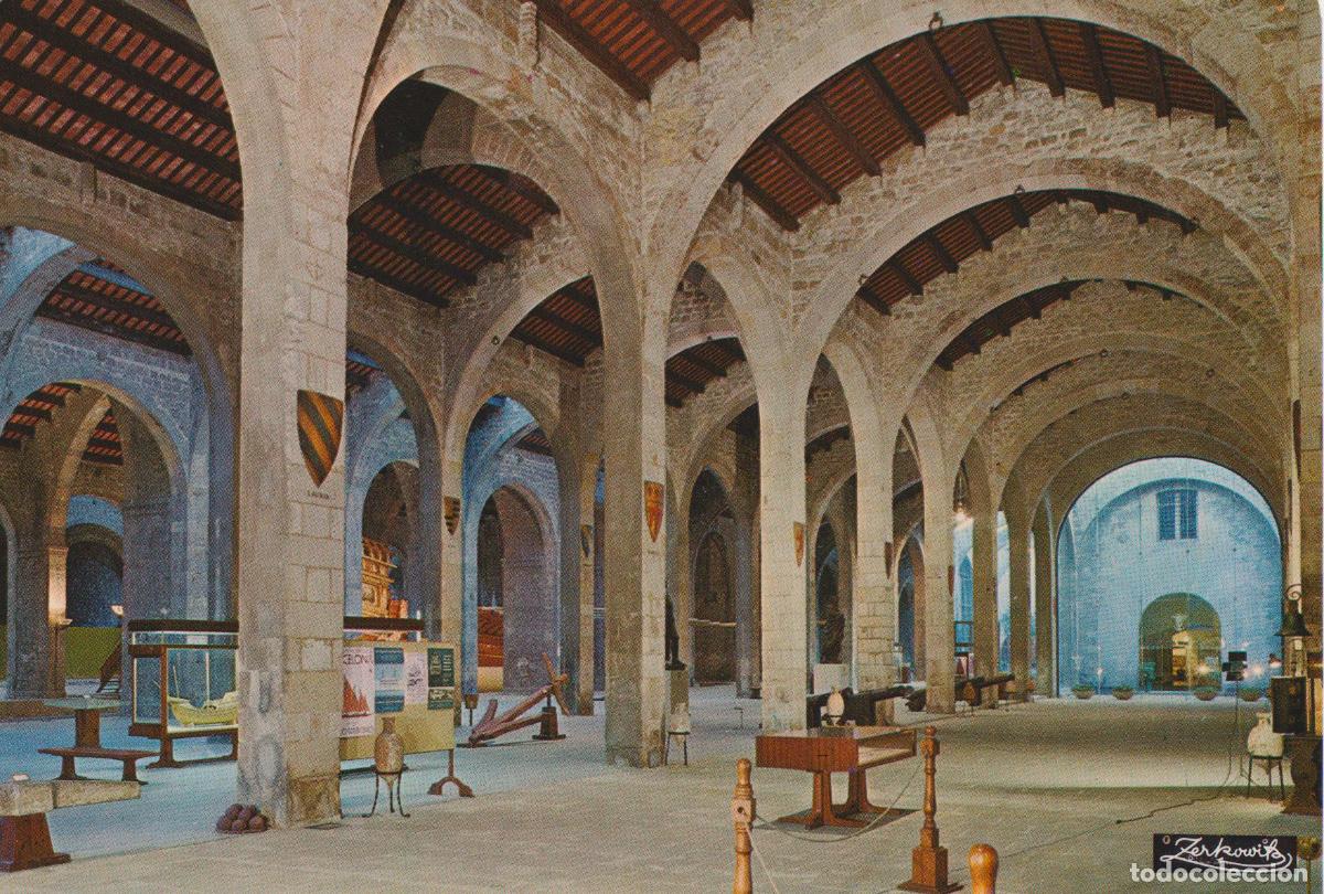 Postales: BARCELONA, MUSEO MAR&Iacute;TIMO, ATARAZANAS - A.ZERKOWITZ 2401 - S/C