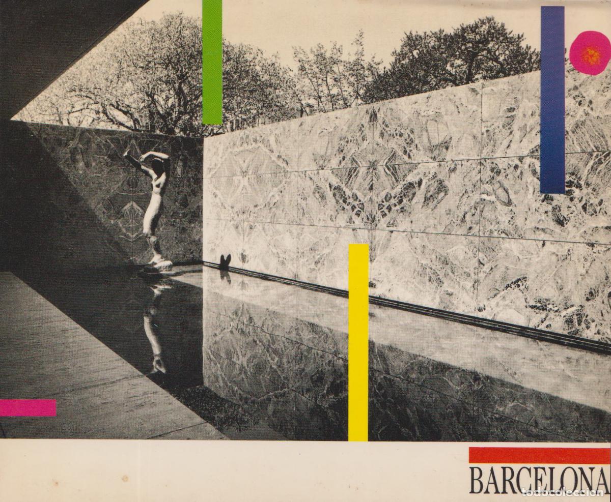 Postales: BARCELONA PABELL&Oacute;N DISE&Ntilde;O DE LUDWIG MIES - BARCELONA TOURIST - S/C