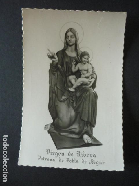 Postkarten: POBLA DE SEGUR LERIDA VIRGEN DE RIBERA
