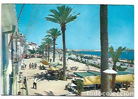 Postales: PASEO DEL CARMEN.- VILANOVA I LA GELTRU / BARCELONA