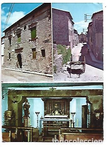 Postales: CARRER STA. MAGDALENA - EDIFICI AJUNTAMENT - CAPELLA.- SANT FELIU SASSERRA / BARCELONA