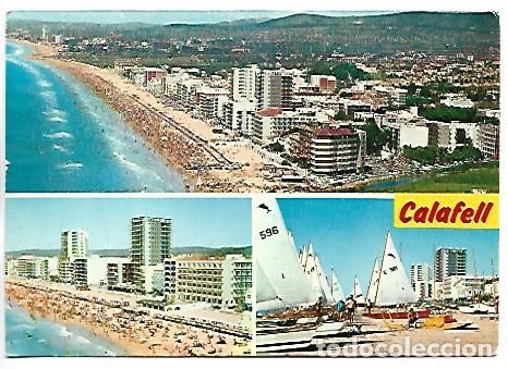 Postales: VISTA AEREA.- CALAFELL / TARRAGONA