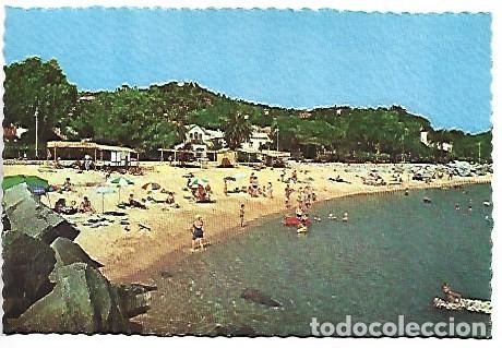Postales: PLAYA DEL PASEO DE LOS INGLESES.- CALDETAS