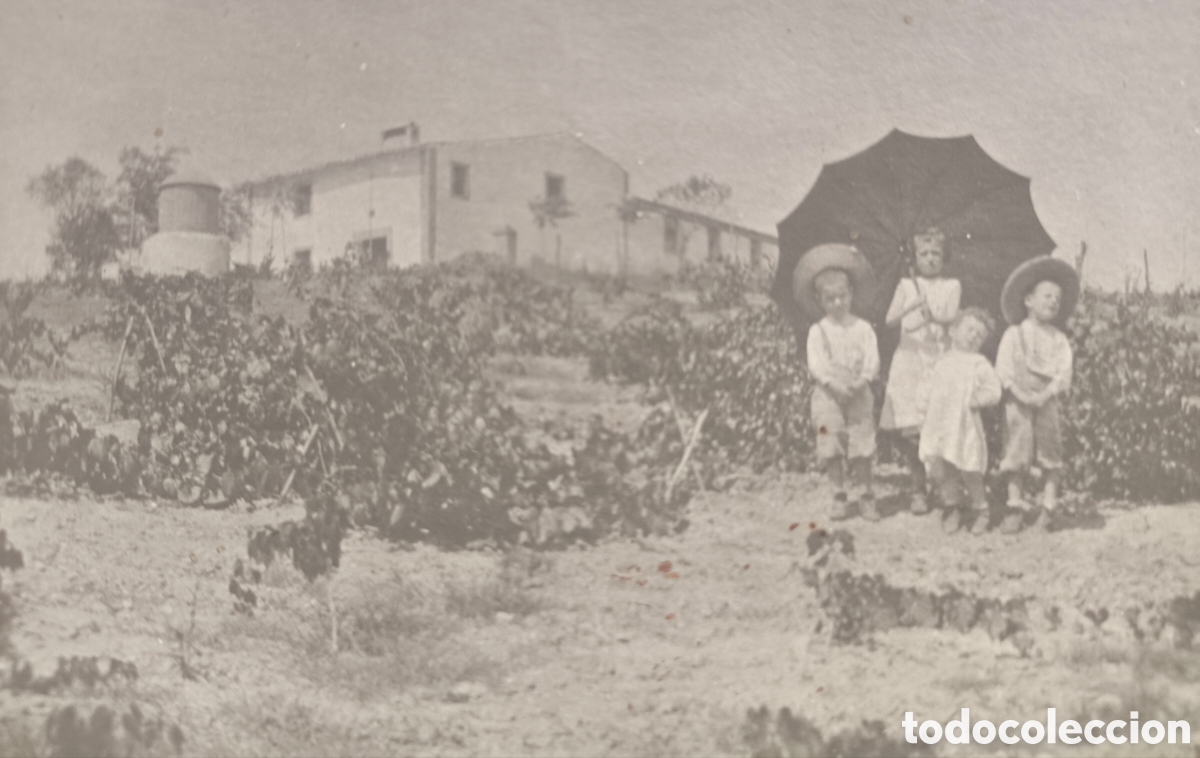 Postales: CATALUNYA MAS SENSE IDENTIFICAR POSTAL FOTOGR&Aacute;FICA C. 1900
