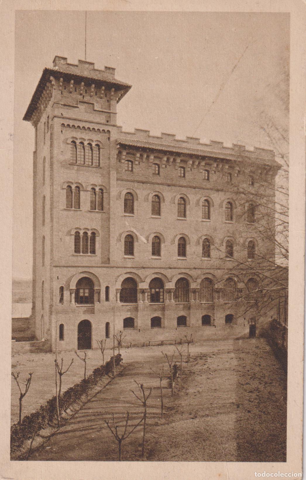 Postales: LERIDA, CASA DE EJERCICIOS ESPIRITUALES DE CRISTO REY - HSM - CIRCULADA 1939 - CENSURA