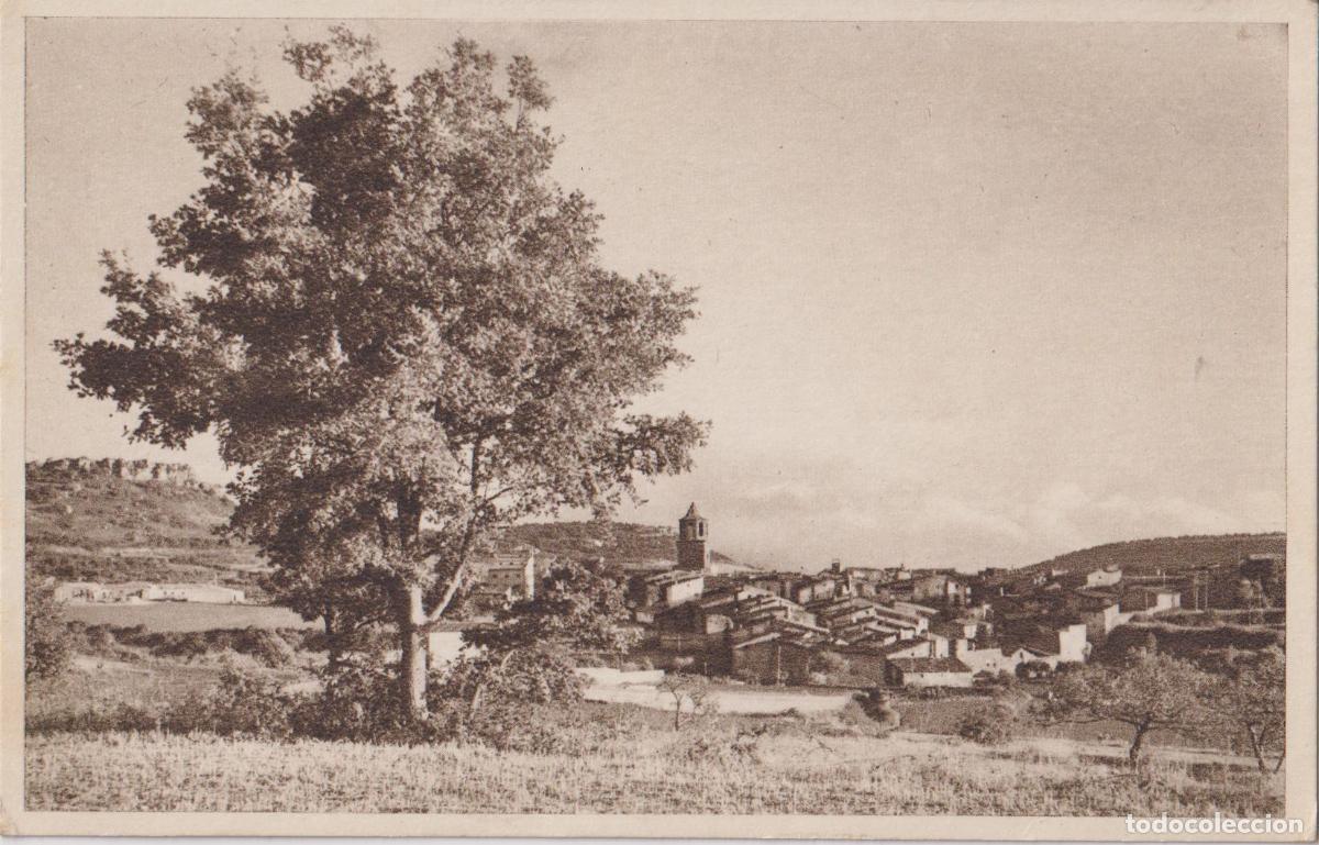 Postales: PRADES (TARRAGONA) VISTA GENERAL - HUECOGRABADO RIEUSSET - S/C