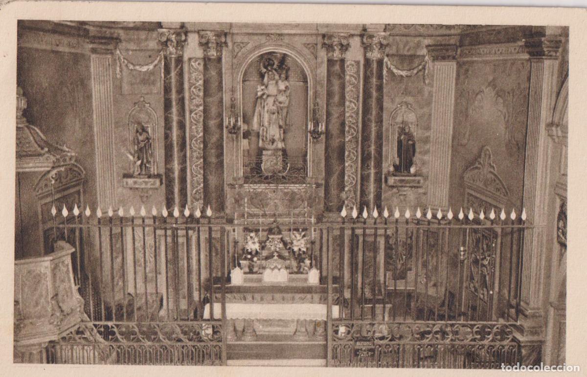 Postales: SANTUARI DE NTRA,SRA. DE LA FONT DE LA SALUT - ALTAR I CAMARIL DE LA VERGE - S/C
