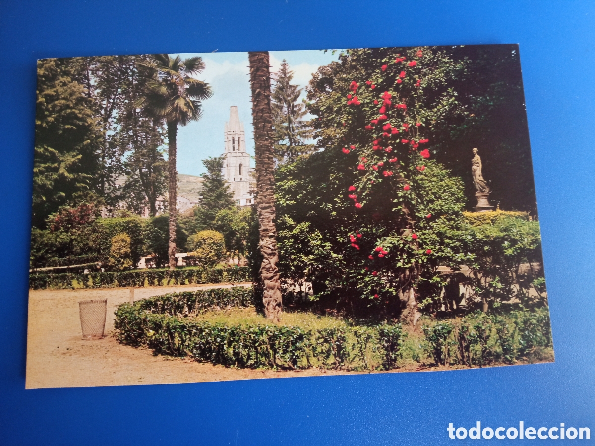 Postales: Antigua postal fotogr&aacute;fica, Gerona, San F&eacute;lix desde los jardines de la Dehesa