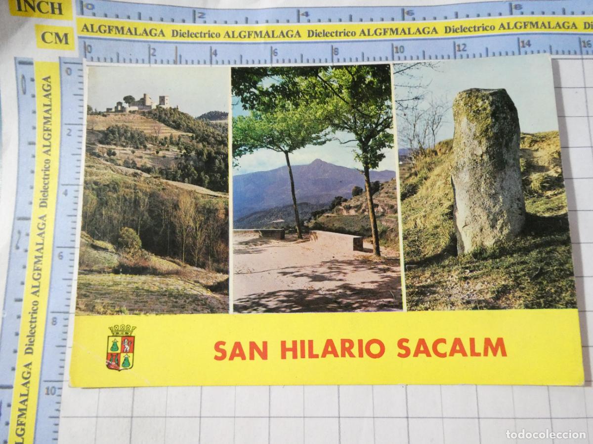 Postales: POSTAL DE BARCELONA. SAN HILARIO SACALM LA MIRANDA Y SUS ALREDEDORES. . 892