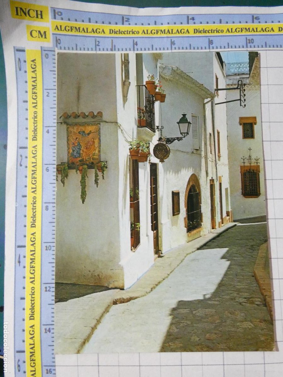 Postales: POSTAL DE BARCELONA. A&Ntilde;O 1972. SITGES CALLE SAN JUAN. 5318 KOLORHAM . 893
