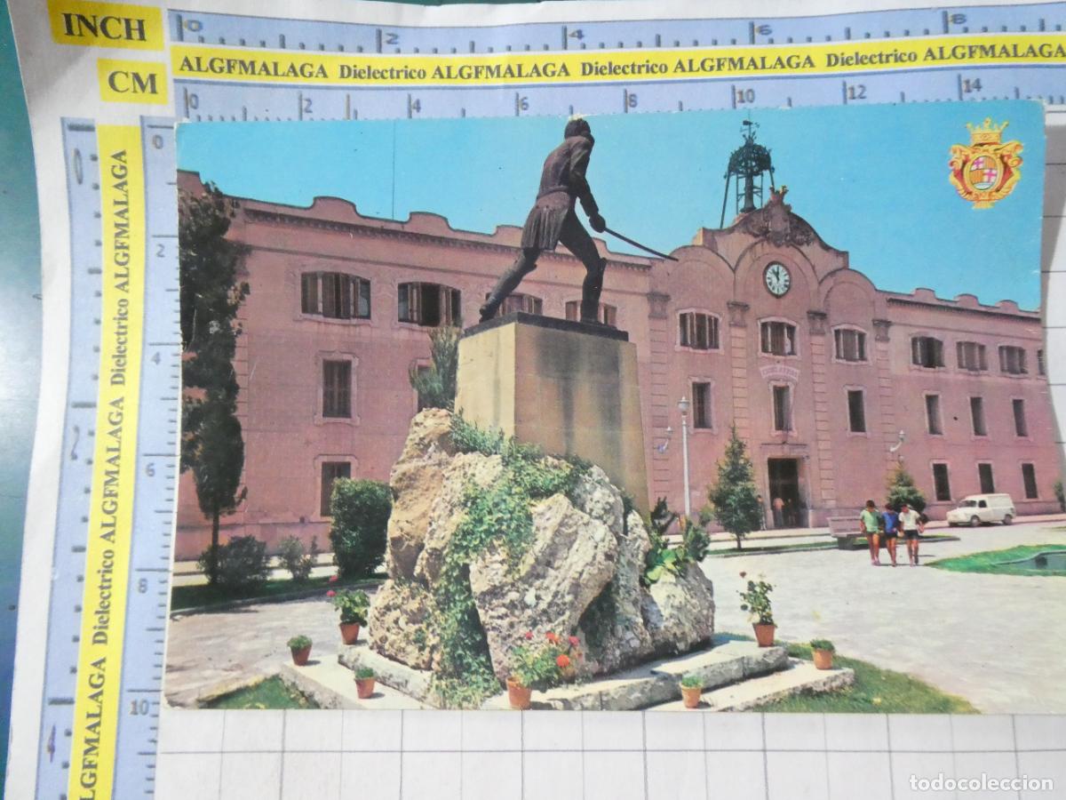 Postales: POSTAL DE BARCELONA. A&Ntilde;O 1964. IGUALADA PLAZA CASTELL 8 V . 897