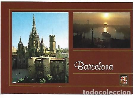 Postales: DIFERENTS ASPECTES - DIFFERENT ASPECTS.- BARCELONA