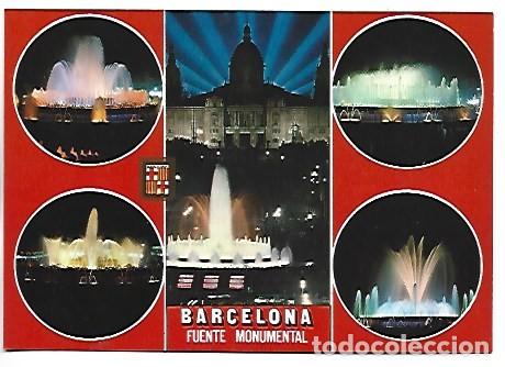Postales: DIFERENTS ASPECTES - DIFFERENT ASPECTS.- BARCELONA - Foto 1
